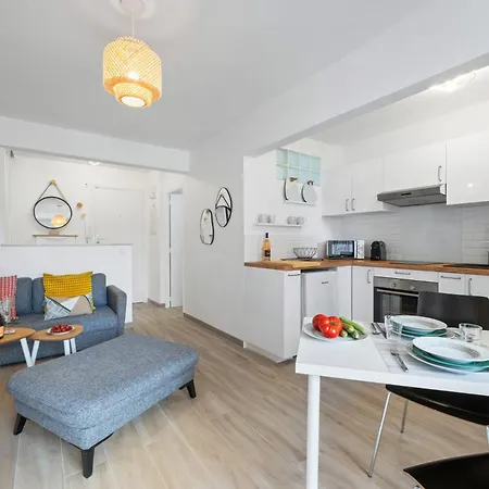 Ferienwohnung Le Mistral Nizza Exterior foto