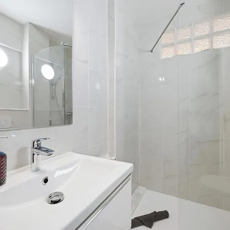 Ferienwohnung Le Mistral Nizza Exterior foto