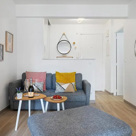 Ferienwohnung Le Mistral Nizza Exterior foto