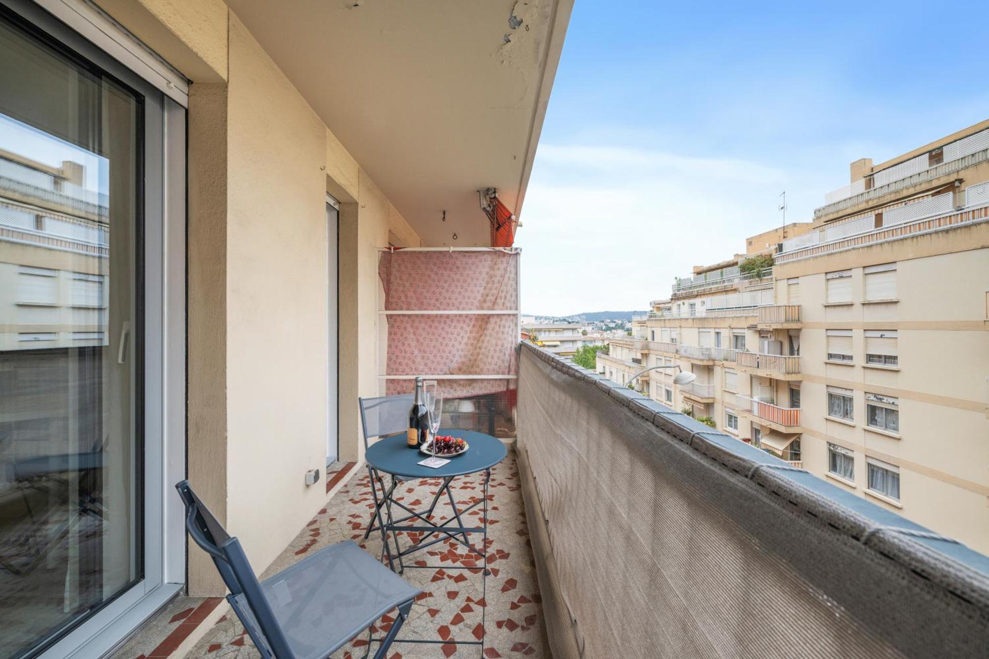 Le Mistral Apartment Nizza