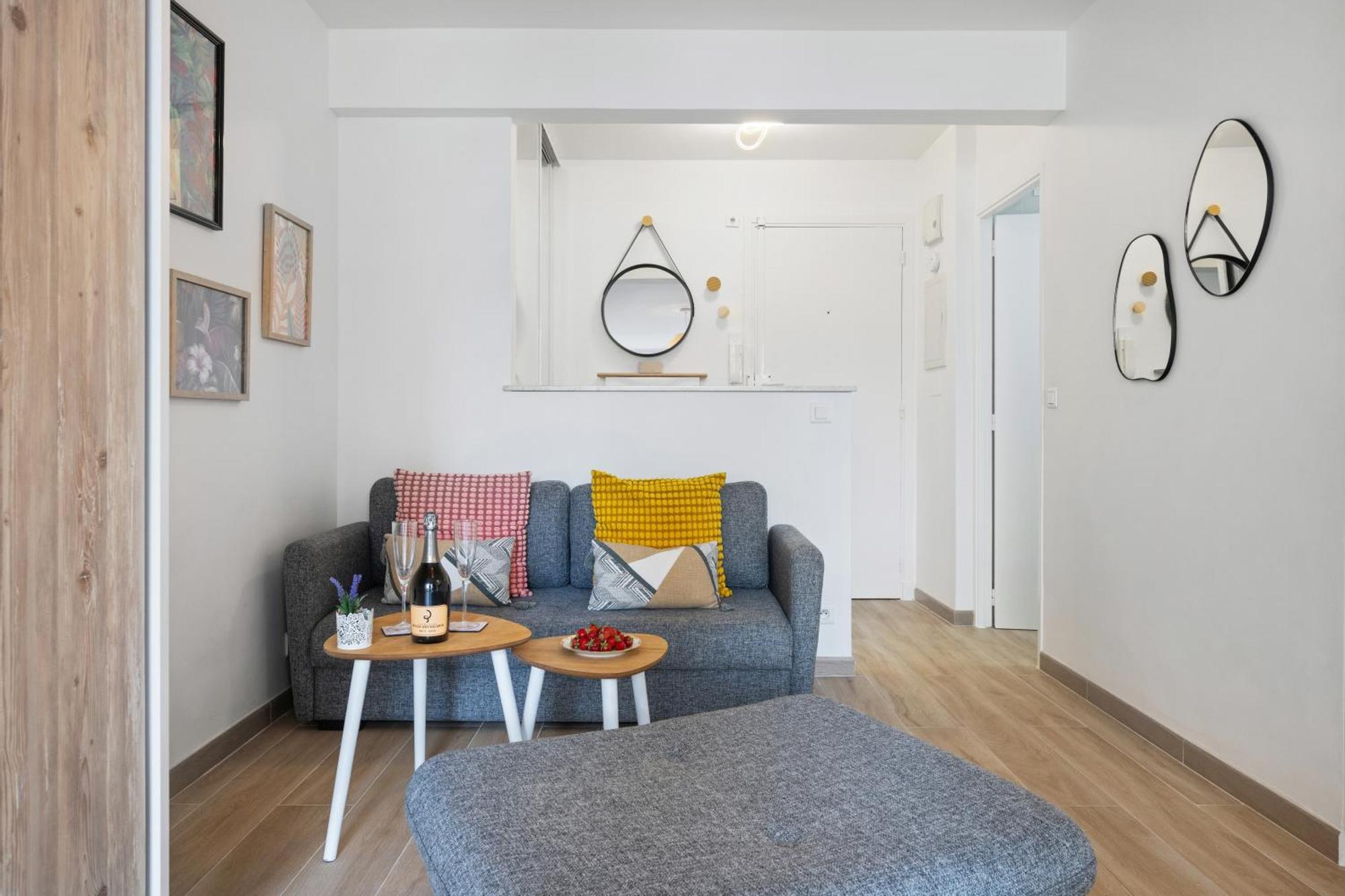Apartment Le Mistral Nizza